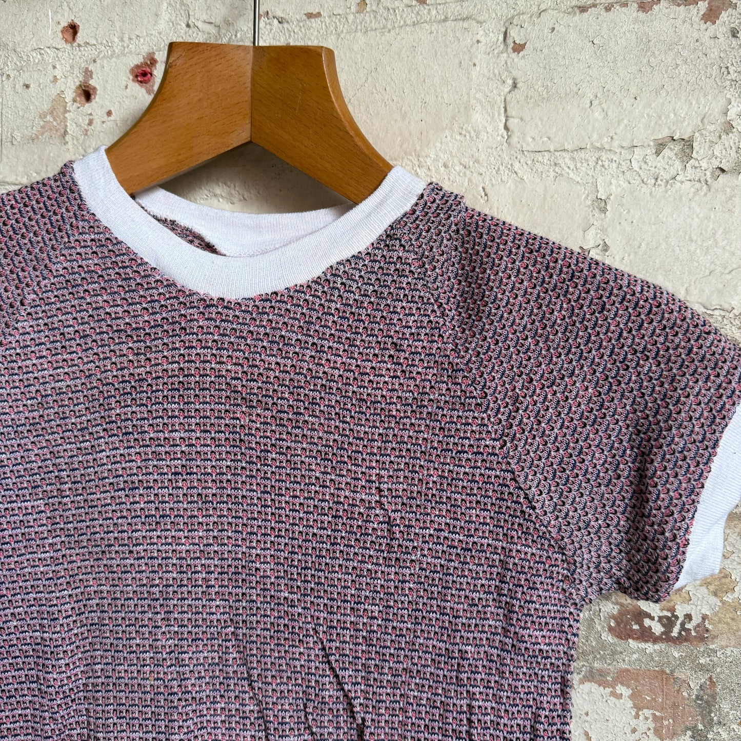 1970s Knitted Raglan T-Shirt