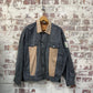 1980s Faded Cropped Italian Cotton Jacket
