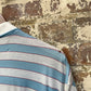 1980s Gieves and Hawkes Striped Polo Shirt Top
