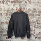 1980s Black Faded Adidas Sweatshirt