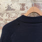 1980s Navy Fila Wool Knitted Track top Jumper