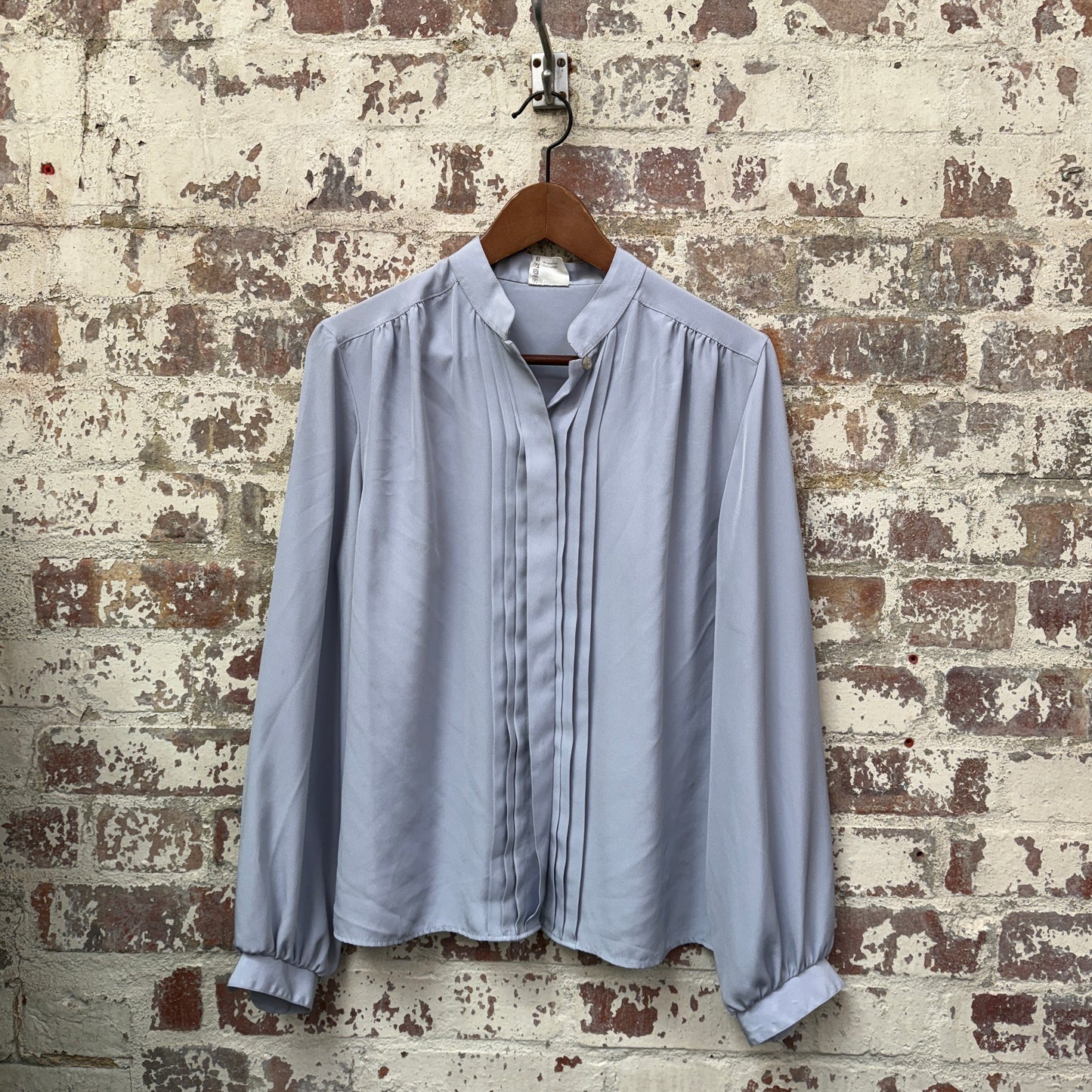 1980s Grey 'Spectrum' Button Up Shirt