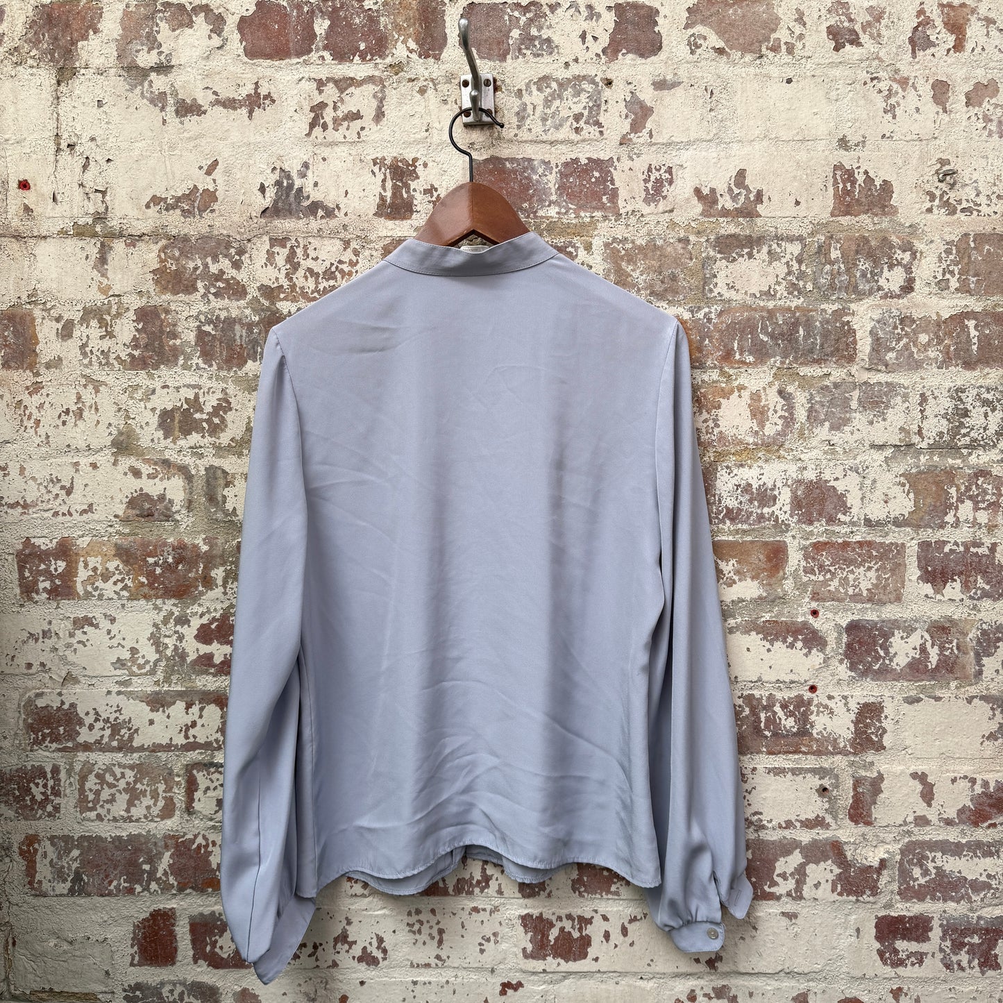 1980s Grey 'Spectrum' Button Up Shirt