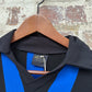 1970s Blue and Black Football Template Shirt