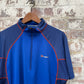 2000s Blue Berghaus Climbing Zip Shirt