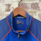 2000s Blue Berghaus Climbing Zip Shirt