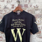 2000s Black Harry Potter Graphic T-Shirt