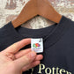 2000s Black Harry Potter Graphic T-Shirt