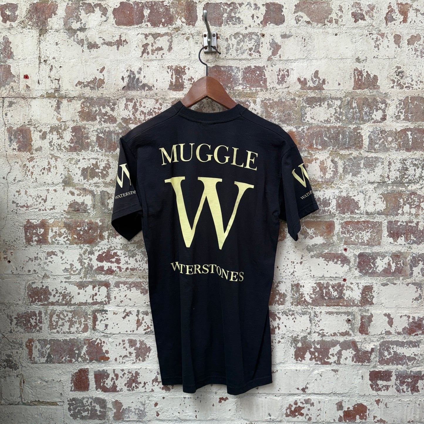 2000s Black Harry Potter Graphic T-Shirt