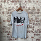 1990s Grey Graphic Status Quo T-Shirt