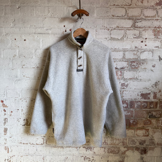 1990s Grey Musto Snuggs Fleece Jumper