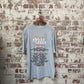 1990s Grey Graphic Status Quo T-Shirt