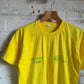 1990s Yellow Graphic T-Shirt