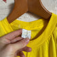 1990s Yellow Graphic T-Shirt