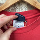 1990s Red Umbro Cotton T-Shirt