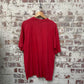 1990s Red Umbro Cotton T-Shirt