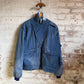 1980s Navy Faded Motorsport Jacket