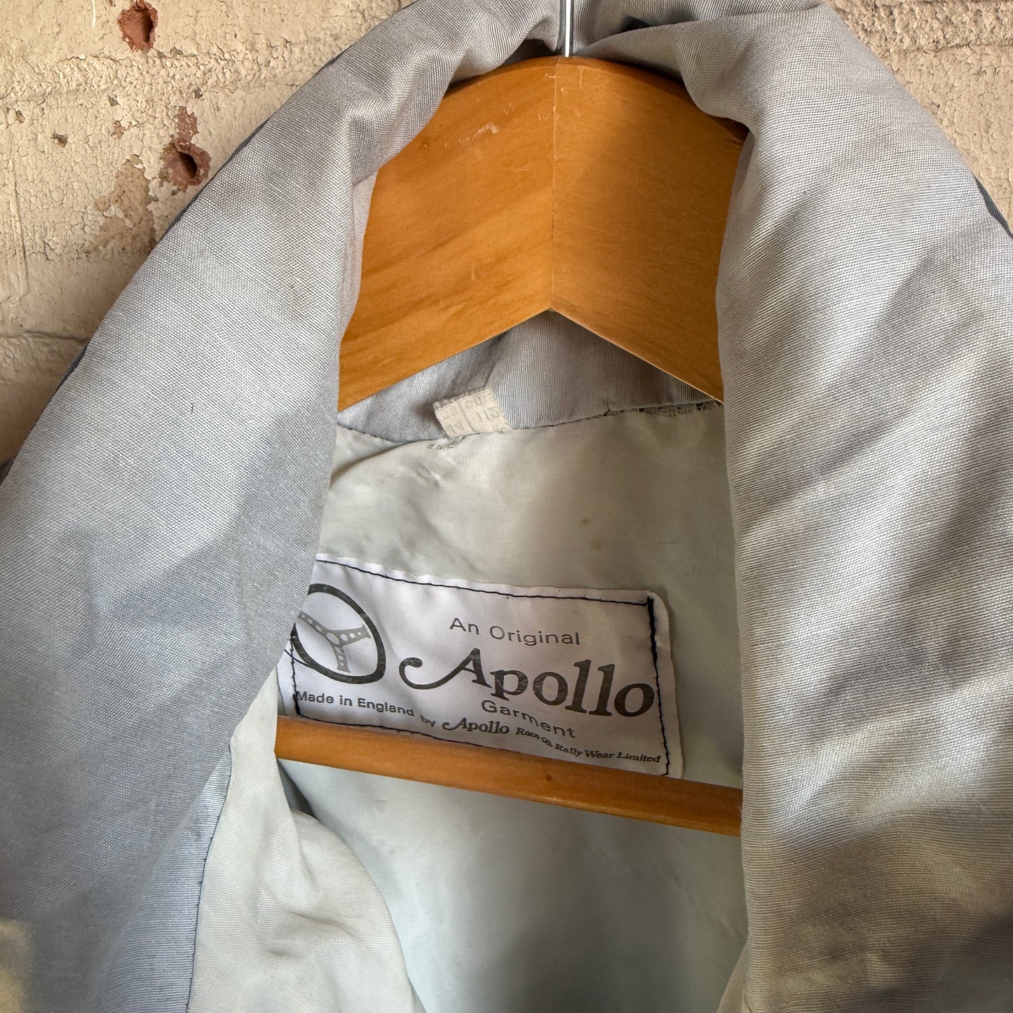 1980s Navy Faded Motorsport Jacket