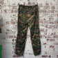 1980s Military DPM Camouflage Cargo Trousers
