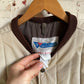 1980s Beige Padded Macbean Gilet Jacket