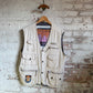 1990s Beige Tactical Himalayan Land Gilet Vest Jacket