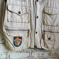 1990s Beige Tactical Himalayan Land Gilet Vest Jacket