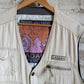 1990s Beige Tactical Himalayan Land Gilet Vest Jacket