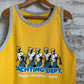 1980s yellow Sailor Graphic Vest Top