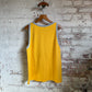 1980s yellow Sailor Graphic Vest Top