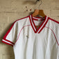 1970s White German Football Template T-Shirt