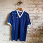 1990s Blue Puma Football Template T-Shirt