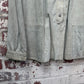 1970s Grey Suede Leather Pullover Shirt Jacket