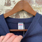 1980s Navy Raglan Blank Sweatshirt