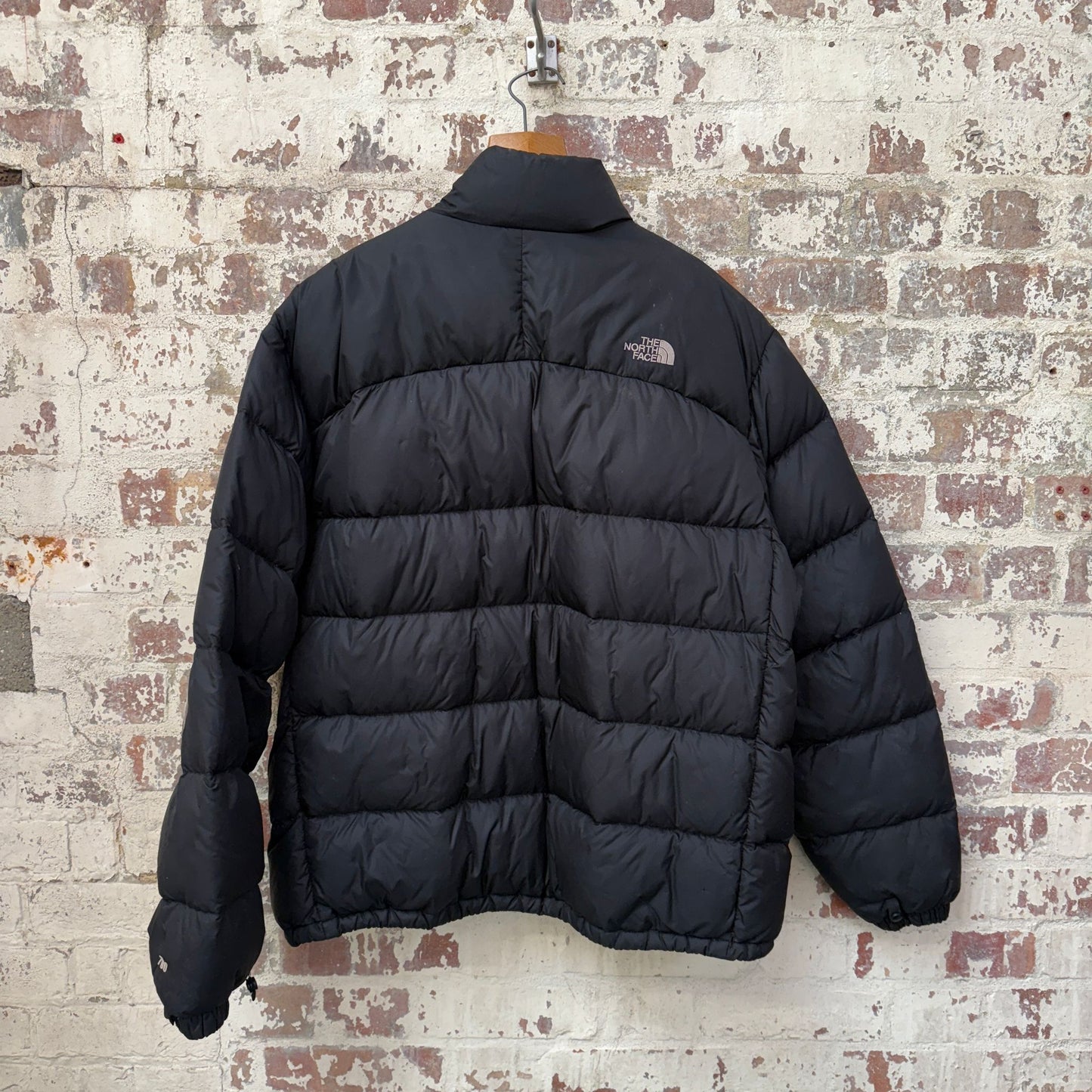 2000s Black North Face Puffer Jacket Coat