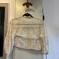 1920s 1930s White Victorian Lace Blouse