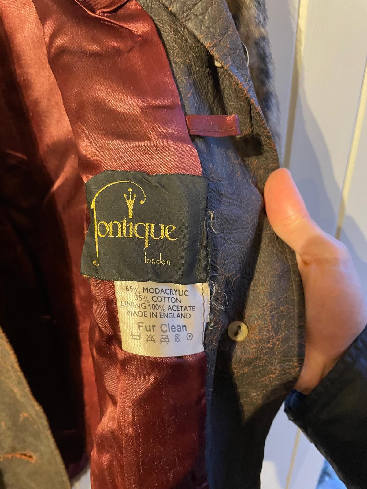 1970s Leopard Print Jacket