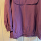 1980s Purple Pullover Smock Jacket