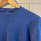 1980s Faded Blue Russel Athletic Blank Sweatshirt