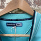 vintage 1990s Turquoise Blue Reebok Sweatshirt Jumper