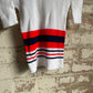 1979s White Knitted Short Sleeved Jumper