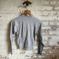 1960s Unusual Grey Button Cardigan Jumper