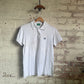 1970s White Fred Perry Polo Shirt