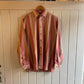 1970s Red Striped Hornes British Shirt
