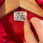 1970s Red Zip Up Ski Style Jacket