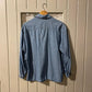 1970s Blue Denim Button Up Shirt