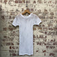 1970s White Netting T-Shirt