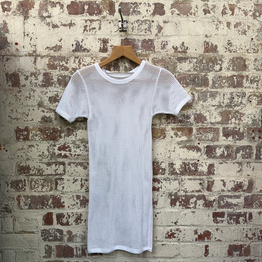 1970s White Netting T-Shirt