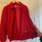 1970s Red Arnold Palmer Harrington Jacket
