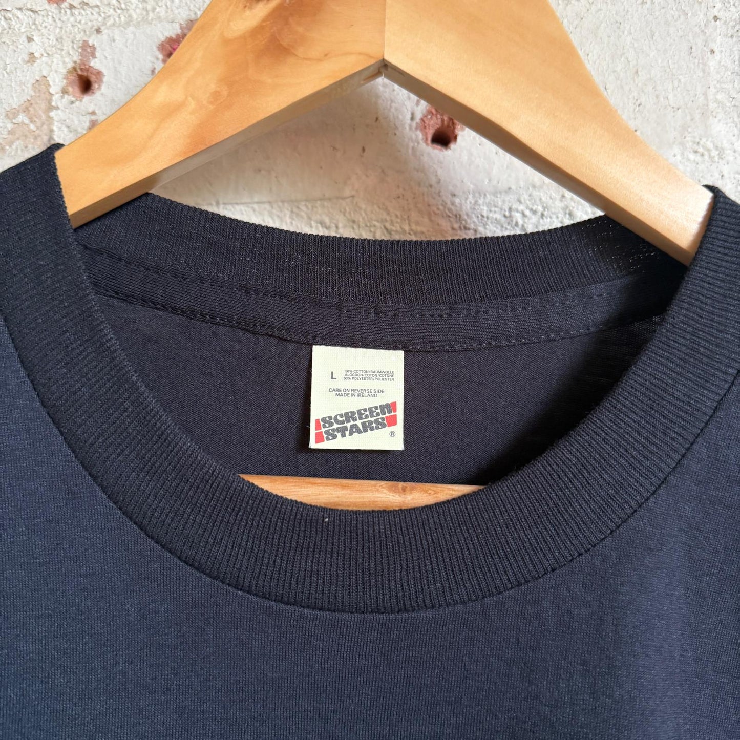 1990s Black Cobra Graphic T-Shirt