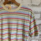 1970s Short-sleeved striped T-shirt